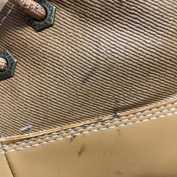 𝅺SKECHER Adventure boots sz 3.5 - Picture 9 of 9